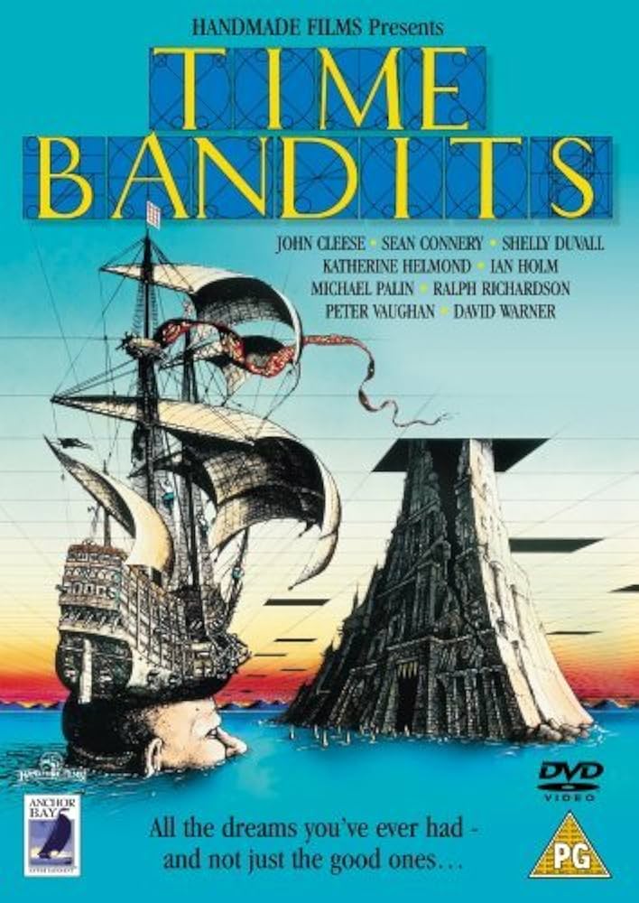バンデットQ TIME BANDITS USオリジナル映画ポスター バンデットQ TIME BANDITS USオリジナル映画ポスター Time